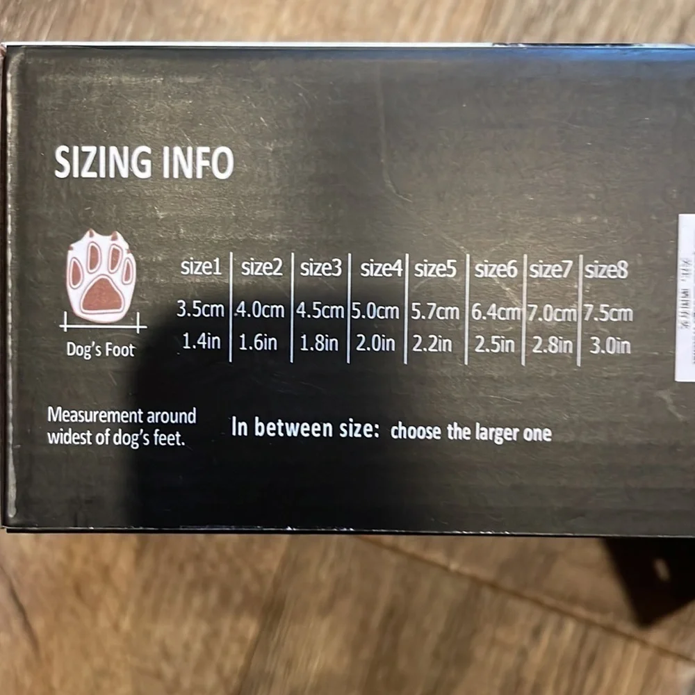 Truelove‎ All Weather Boots Paw Protection Shoes for Dogs